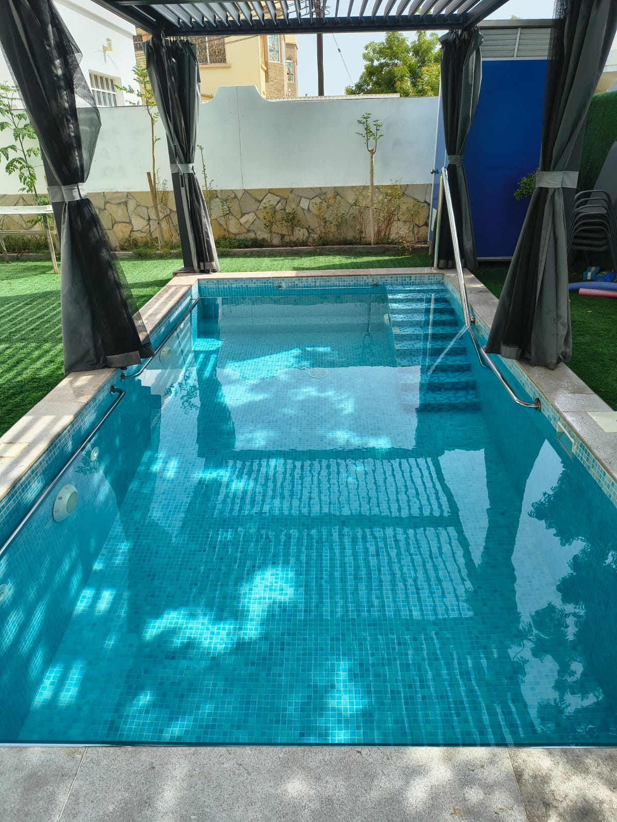 Deep Pool Cleaning & Restoration