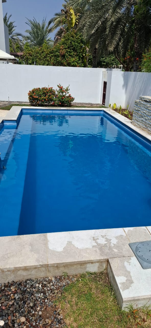 Deep Pool Cleaning & Restoration